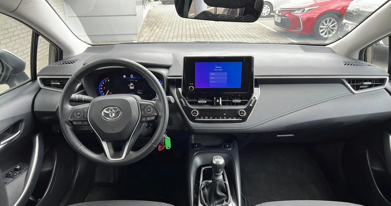 Toyota Corolla cena 94900 przebieg: 16606, rok produkcji 2022 z Łaskarzew małe 154